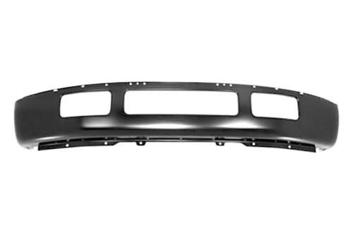 Replace fo1002397dsn - ford f-450 front bumper face bar w fender flare holes