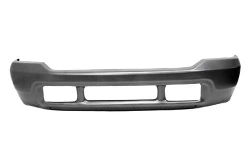 Replace fo1002365dsn - ford f-250 front bumper face bar w/o lower valance holes