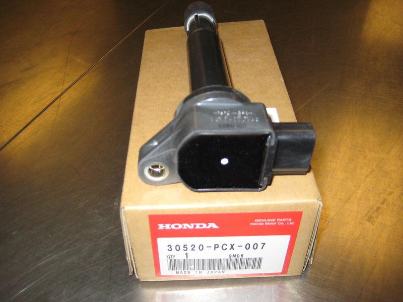 2000-2009-honda s2000 new ignition spark plug coil *oem 30520-pcx-007