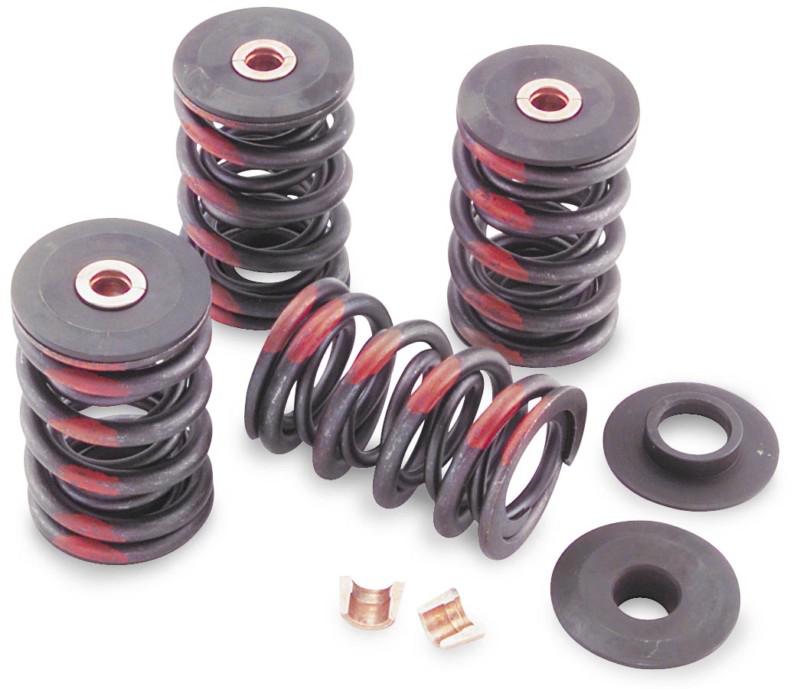 Crane cams valve spring and retainer kit - 155lbs. - steel retainers  5-1102