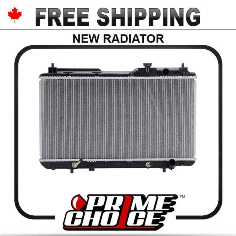 New direct fit complete aluminum radiator - 100% leak tested rad for 2.0l