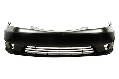 Replace to1000285v - 05-06 toyota camry front bumper cover factory oe style