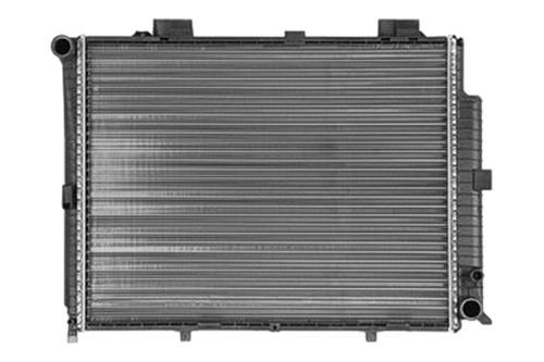Replace rad2645 - 1998 mercedes e class radiator car oe style part new