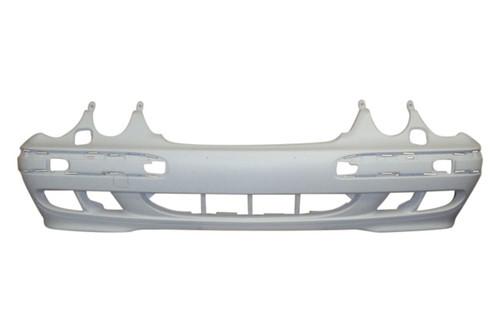 Replace mb1000156 - 2003 mercedes e class front bumper cover factory oe style