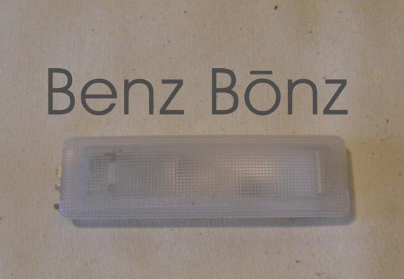 Dome light rear s500 mercedes benz oem w140 with bracket  300sd 500sel s320