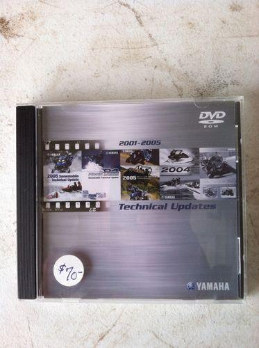 Yamaha motorcycle atv watercraft technical updates manual