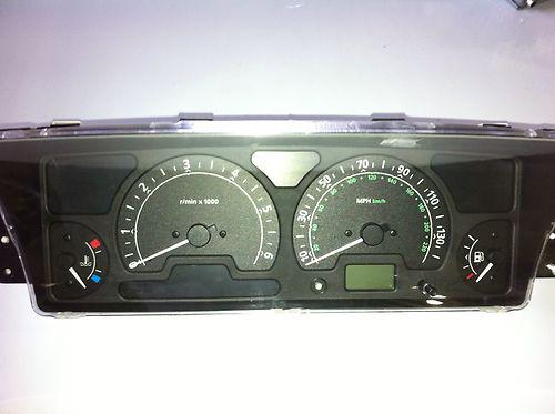 Land rover discovery speedometer cluster 2003