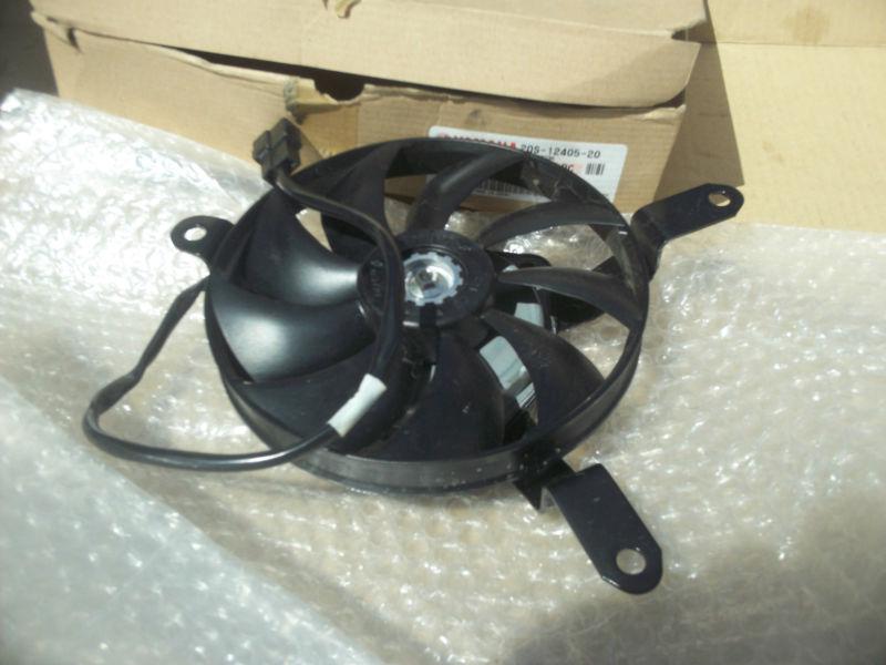 Yamaha electric fan motor 205-12405-20 unknown electric cooling fan radator fan 