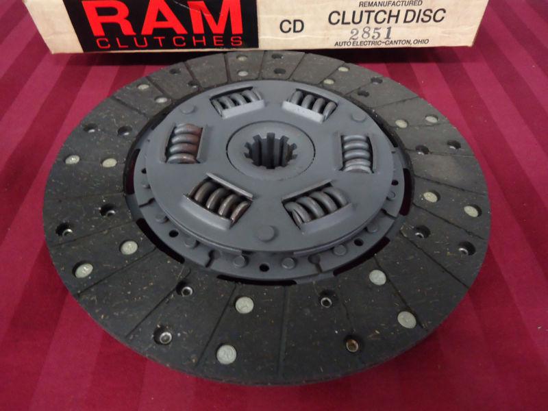 1980-83 american mtrs concord-eagle-pacer-spirit ram clutch disc #cd2851-10 spl.