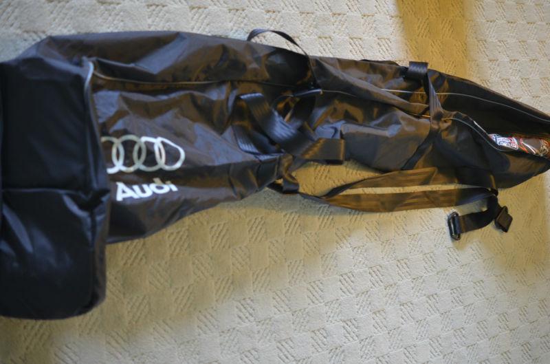 Audi oem ski bag storage carrier part #4l0 885 215 -a new & never used!