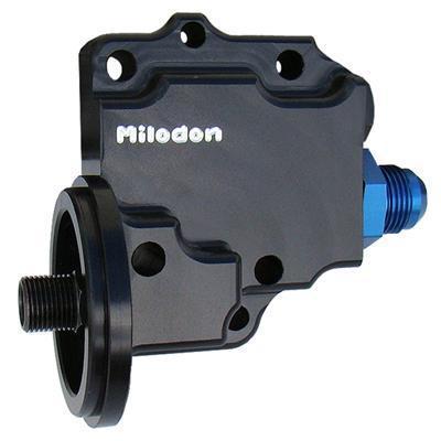 Milodon billet aluminum oil pump cover 21205