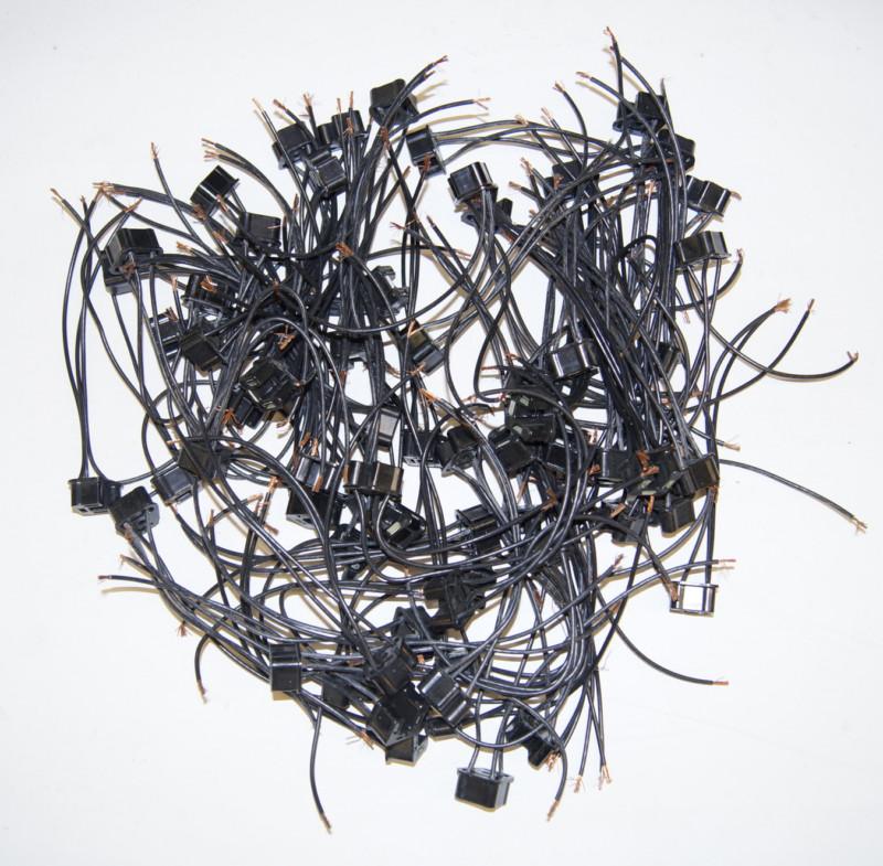 Lot of 60 nos cole hersee dimmer switch harness connectors  (25529)