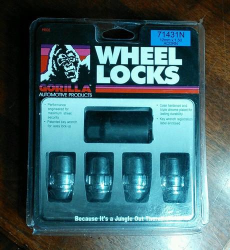 Gorilla wheel lock, universal: 71431n 12 mm x 1.50 rh