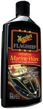 Meguiar's flagship premium detailer marine wax liquid 16 oz m6316