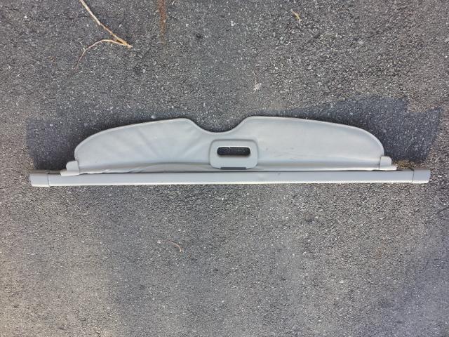 Rear cargo cover black for 2012 model jeep cherokee