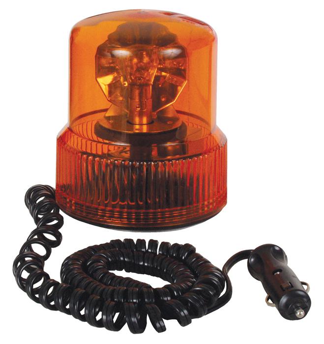 Optronics inc, rotary beacon light, amber rb-10a