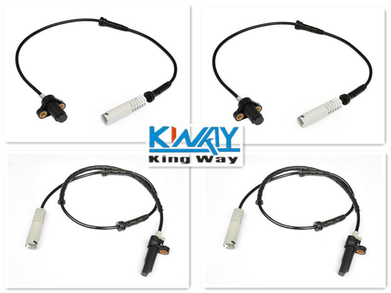 Abs speed sensor front rear left right for bmw e39 5 series 528i 540i 4pcs