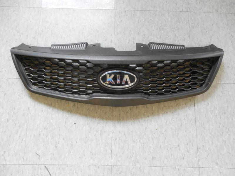 2010 2011 2012 2013 kia forte coupe grille nice with emblem!