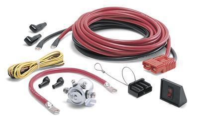 Warn quick connector wiring kit for rear of vehicle 24 ft. length kit