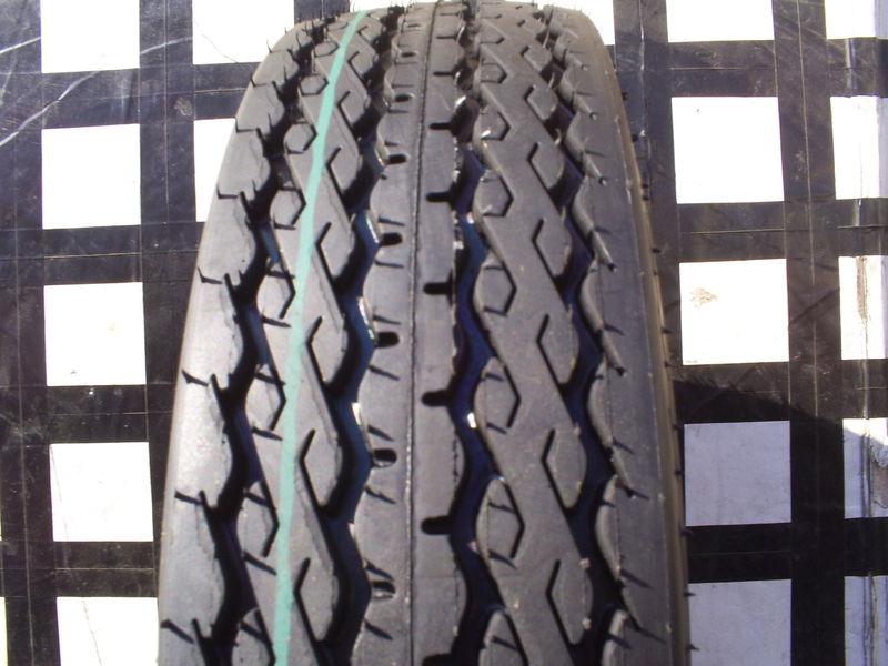 2 new tires 5.70 8 hi-run boat trailer 5.70-8 tbls 8 ply  sold in pairs !!