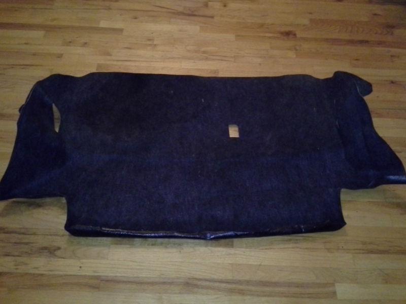 Grand marquis crown victoria oem upper trunk liner carpet