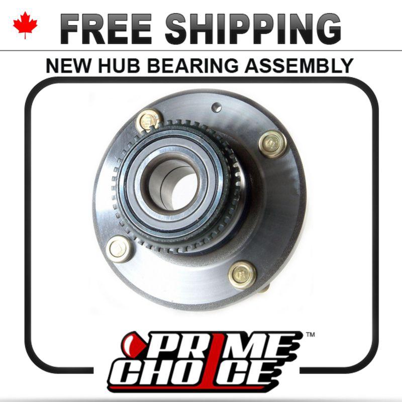 Premium new wheel hub and bearing assembly unit for rear fits left or right side