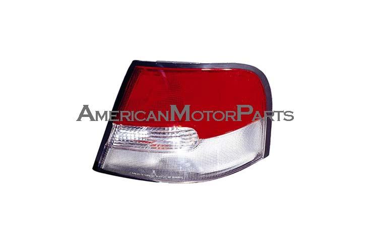 Passenger replacement red/clear tail light 99-99 nissan altima se 265540z425