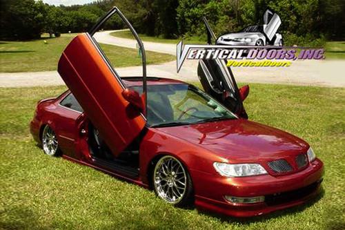 Vdi acl9699 - 97-99 acura cl vertical doors conversion kit