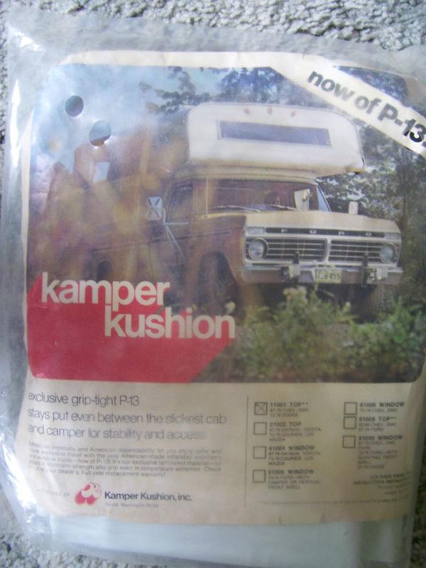 Truck kamper kushion top for 67-76 chev,gmc and 72-76 dodge