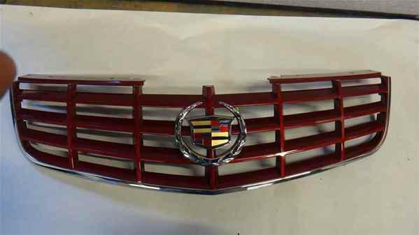 06-11 cadillac dts grille with emblem oem