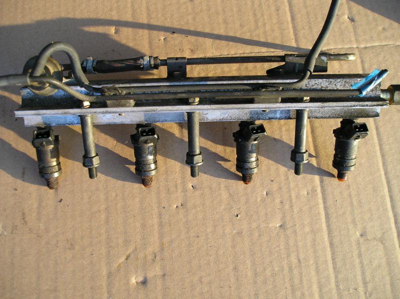 94-97 honda accord fuel rail/ injectors 4 cyinder 2.2l h22 non-vtec 