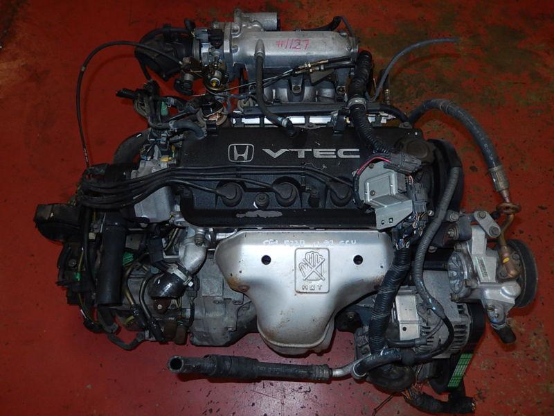 Jdm honda accord f22b 2.2l sohc vtec engine automatic transmission ecu 1994-1997