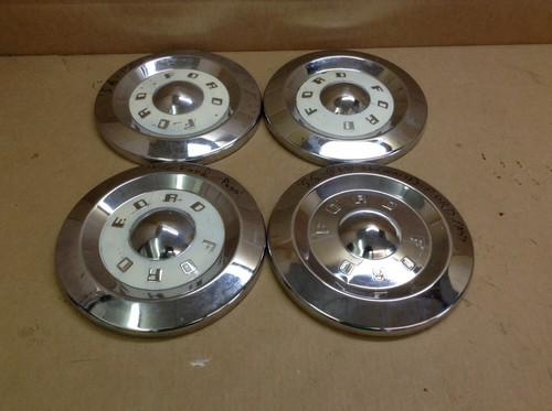 1955 1956 ford hubcaps