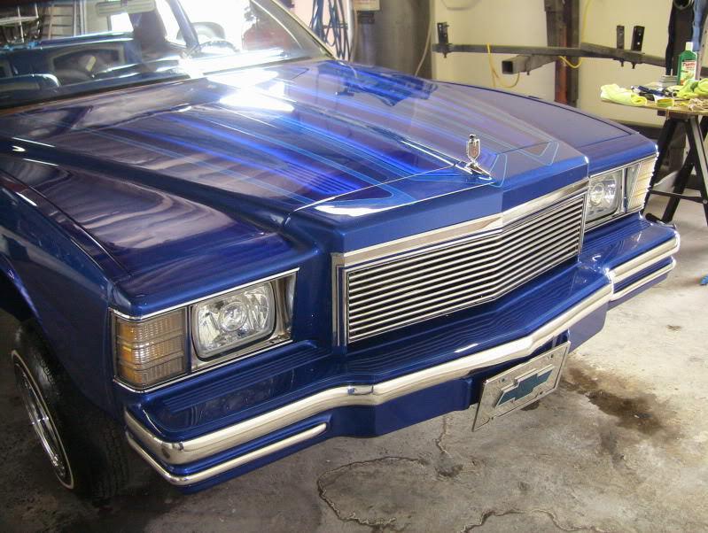 1978-80 chevy monte carlo bumper molding