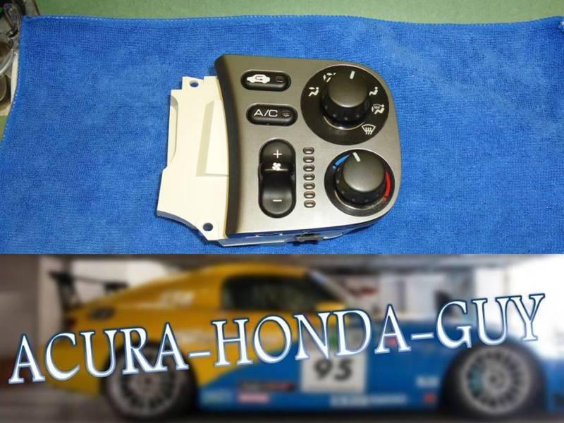 2000 - 2003 honda s2000 climate control + install screws like new  free ship!