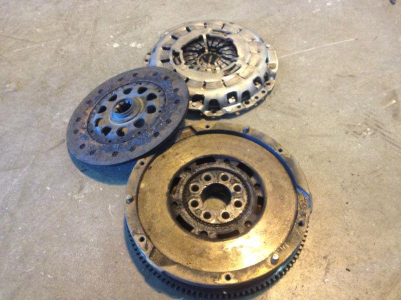 Bmw e46 m3 65k (01-06) oem flywheel clutch fly wheel intact!