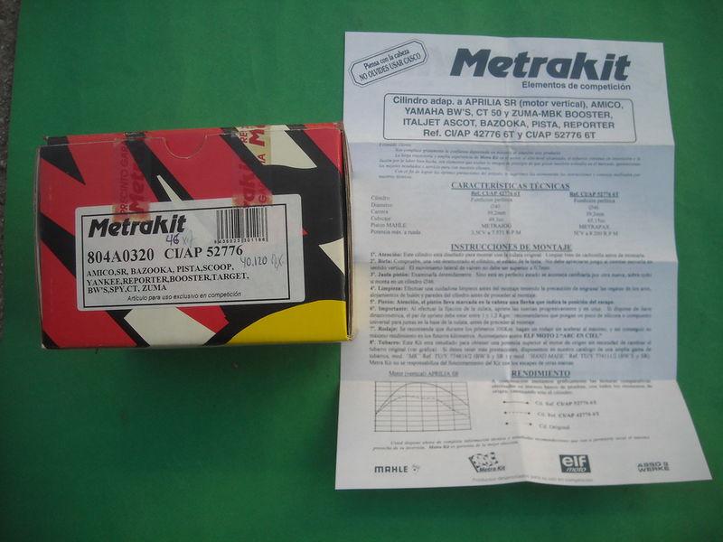 Metrakit yamaha bw's,engine kit of cc+power-p/n804a0320