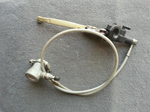 Ducati brembo clutch lever with clutch slave 748-996-916-moster