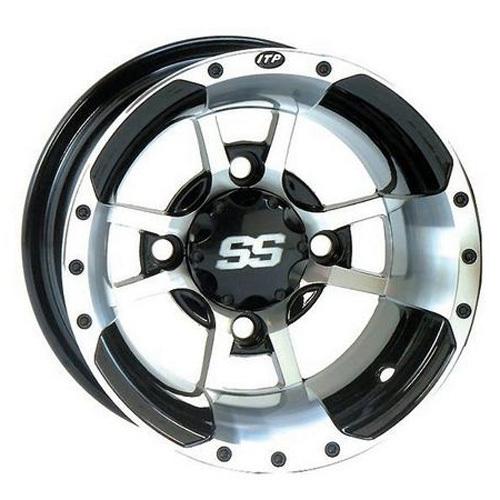 Itp ss112 sport wheel - 10x8 - 3+5 offset - 4/110 - machined for sport atv's