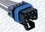 Acdelco pt222 connector/pigtail (body sw & rly)