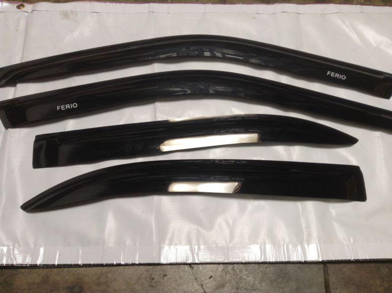 Jdm civic 96 97 98 99 00 4dr window sun visor ferio 