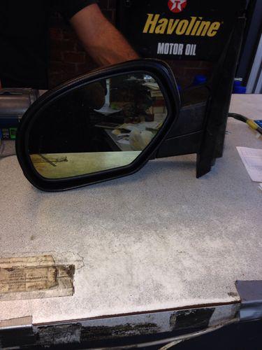 New 2010 2011 2012 avalanche/yukon/denali/tahoe/suburban/escalade lh mirror