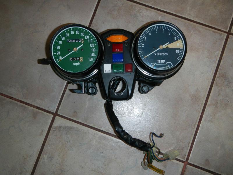 1975 1976 1977 honda gl1000 goldwing speedometer tachometer gauges