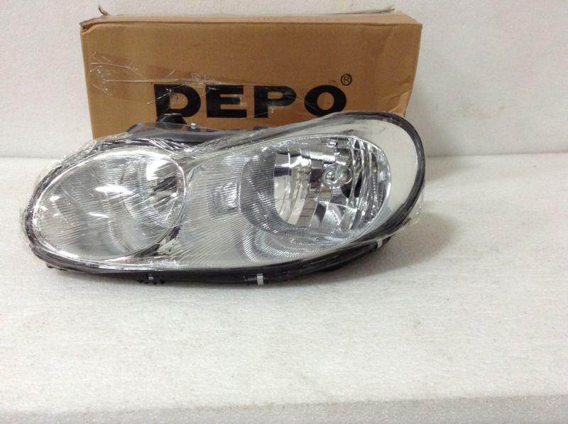 Depo 333-1158l-as chrysler concorde lhs driver side replacement head light b-73
