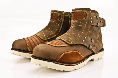 Icon one thousand el bajo boots 9 oiled brown 3403-0350