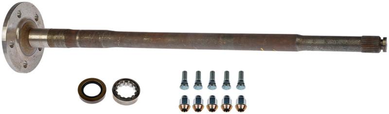 Rear axle shaft cherokee left/right 8.5" r.g. platinum# 4310749
