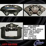 Centric parts 142.49010 front left rebuilt caliper with pad