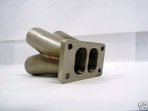 Obx 4-1turbo merge collector divided t3 manifold flange