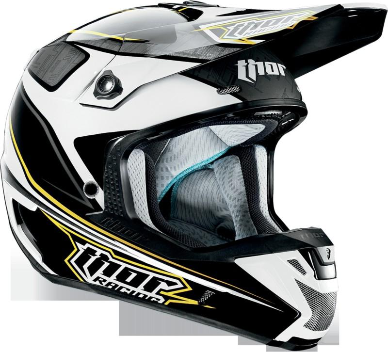 Mens thor verge amp motorcycle mx dirtbike dirt bike motocross helmet 