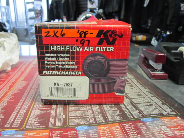 K&n high flow air filter 